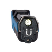 DOLLEX FIS19 Фонарь светодиодный на аккум. Li-ion 3.7V 2000mA, COB (5W) + LED (3W), магнит, крючок