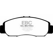 EBC Brakes DP1669 EBC Ultimax передние тормозные колодки для Honda Civic 1.8L (mk8)/Stepwagon