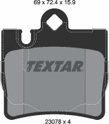 Textar 2307801