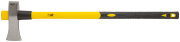 FINCH INDUSTRIAL TOOLS 46163 Топор-колун кованый, фиберглассовая длинная ручка 900 мм, 2700 гр.