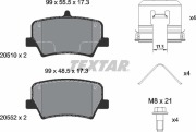 Textar 2051001