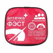 ФЭСТ 1091 Аптечка автомобильная &quot;&quot;ФЭСТ&quot;&quot; мягкий футляр