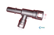 ZuvTeil BCZ1008 Коннектор трубок отопления