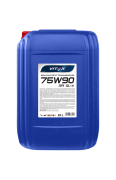 Vitex V314006 Масло трансмиссионное Vitex SAE 75w90 API GL-4 полусинтетика 20л