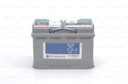 Bosch 0092S5A080 Батарея аккумуляторная 70А/ч 760А обратная полярн. стандартные (Европа) клеммы
