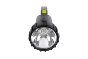 Kraft KT835900 Фонарь ручной светодиодный аккумуляторный/фонарь прожектор 5 Вт, 3 режима работы, 250+300 люмен, 3000 Mah, быстрая зарядка, Abs-пластик, USB кабель,