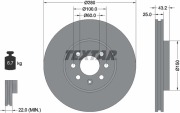 Textar 92129303 