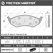 Friction Master MKD591