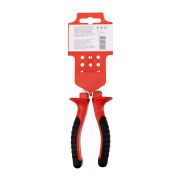REXANT 124611 плоскогубцы пассатижи комбинированные REXANT 160 мм никелированные, двухкомпонентные рукоятки