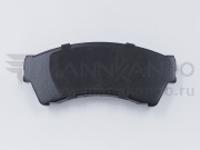 AKNUK BP7953 Колодки тормозные дисковые передние MAZDA 6 (GH) 2.2 D AKNUK