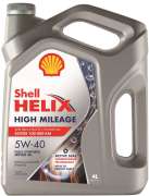 Shell 550050425 Масло моторное синтетика 5W-40 4 л.