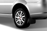 FROSCH NLF1526E10 Брызговики задние FIAT Albea 2002->(optimum) в пакете