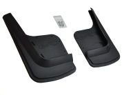COMFORT C00101PR Брызговики резиновые универсальные передние, комплект 2шт