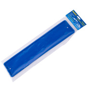 DOLLEX SPL64 Рамка номерного знака силиконовая без адаптера, синяя