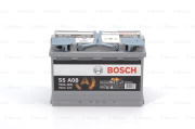 Bosch 0092S5A080 Батарея аккумуляторная 70А/ч 760А обратная полярн. стандартные (Европа) клеммы