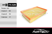Fortech FA028 Фильтр воздушный