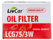 LivCar LCG753W Фильтр масляный