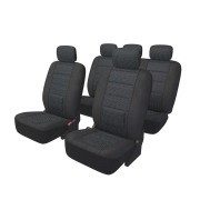 CARFORT MO3204 Чехлы CARFORT Modern  с поясничной подушкой, комплект, черный, 13 предм.