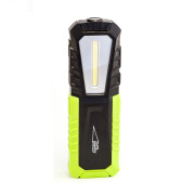 ЯРКИЙ ЛУЧ 4606400105664 Многофункциональный фонарь ЯРКИЙ ЛУЧ ОPTIMUS ACCU v.2 mini COB 240лм, 3 реж, магнит/крюк, Li-ion 2200mAh