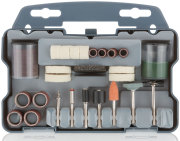 FINCH INDUSTRIAL TOOLS 36493 Набор насадок для гравировальной машины в чемоданчике  64 шт.