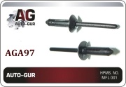 Auto-GUR AGA97 КЛИПСА КРЕПЕЖНАЯ Mitsubishi MU481027