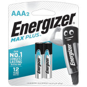 Energizer E301306503 Батарейка алкалиновая Max Plus AAA 1,5 В упаковка 2 шт.