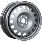TREBL 9330453 Диск штампованный 6.5x16 5/100 ET47 D57.1 silver
