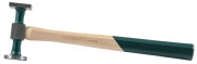 Jonnesway M10410B Молоток рихтовочный стяжной, легкая насечка