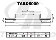 Trust Auto TABD5009