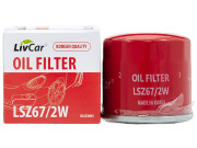 LivCar LSZ672W Фильтр масляный