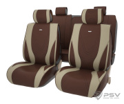 PSV 130585 Накидки  3D &quot;&quot;PREMIUM&quot;&quot; PSV Kinetic (Коричнево-Бежевый), компл.    959