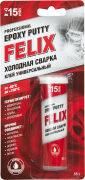 Felix 411040101 Холодная сварка FELIX, блистер, 55гр