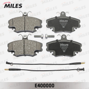 Miles E400000 Колодки тормозные