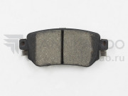 AKNUK BP8075 Колодки тормозные дисковые задние X-TRAIL (T32_) AKNUK