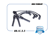 BRAVE BRIC33 Высоковольтные провода силикон  BR.IC.3.3 Aveo 06-,Spark 10-