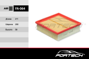 Fortech FA064 Фильтр воздушный