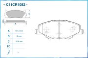 CWORKS C11CR1082