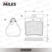 Miles E510290