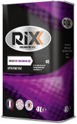 RIXX RX0002ATX Масло АКПП,ГУР синтетика   4л.