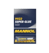 MANNOL 2439 Клей-супер MANNOL 3г. (блистер 12шт.) 9922