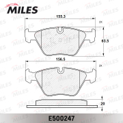 Miles E500247