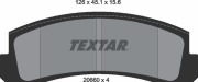 Textar 2066001