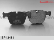FENOX BP43481 КОЛОДКИ ТОРМОЗНЫЕ ДИСКОВЫЕ задние