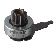 PEKAR 60123708600 Привод стартера (бендикс) для а/м ГАЗ 3110, 3302 (для двиг. ЗМЗ-406, для 6012-3708000)