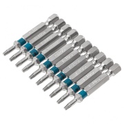 GROSS 11468 Бита Torx 10 х 50, сталь S2, 10 шт. Gross
