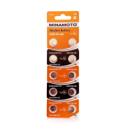 Auto-GUR AGBB9 Батарейкa AG9, 1.5 В MINAMOTO Japan (LR936) 10/card цена 1 шт