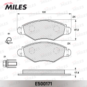 Miles E500171