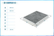 CWORKS B15MR0010 Фильтр салонный угольный