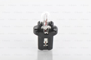 Bosch 1987302219 Лампа 12V 1,2W B8,5d Pure Light 1 шт. картон черный цоколь