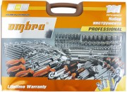 OMBRA OMT141S Набор инструмента универсальный 1/4&quot;&quot;, 3/8&quot;&quot; и 1/2&quot;&quot;DR, 141 предмет